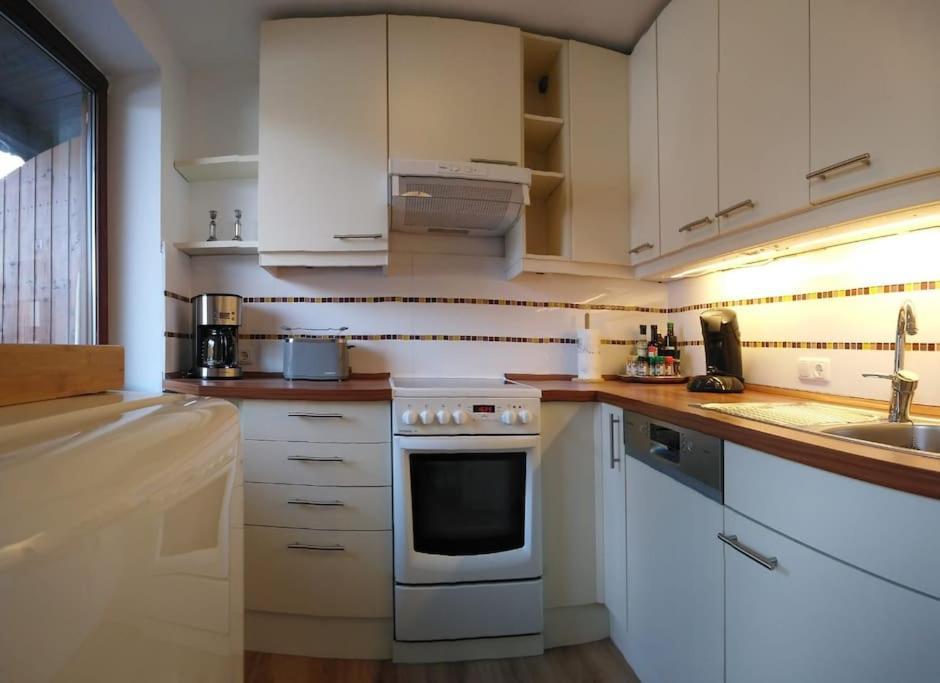 Wohnung Direkt Am Tegernsee Mit Xl-Terrasse Gmund am Tegernsee Exteriér fotografie